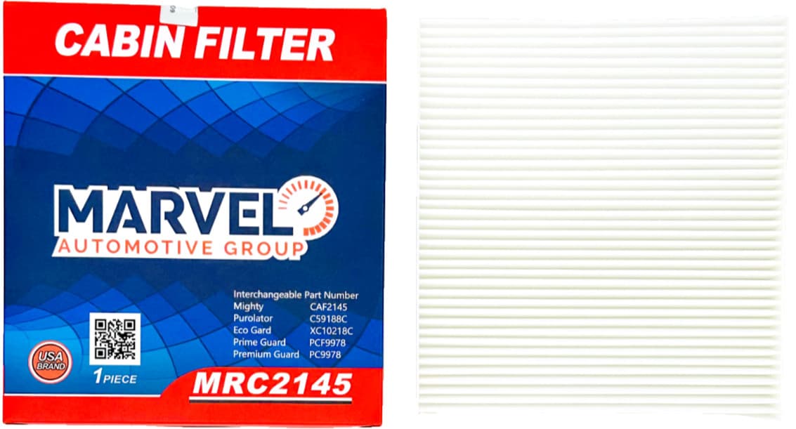 Marvel Cabin Air Filter MRC2145 (87139-YZZ38) for Lexus IS300 2016-2024