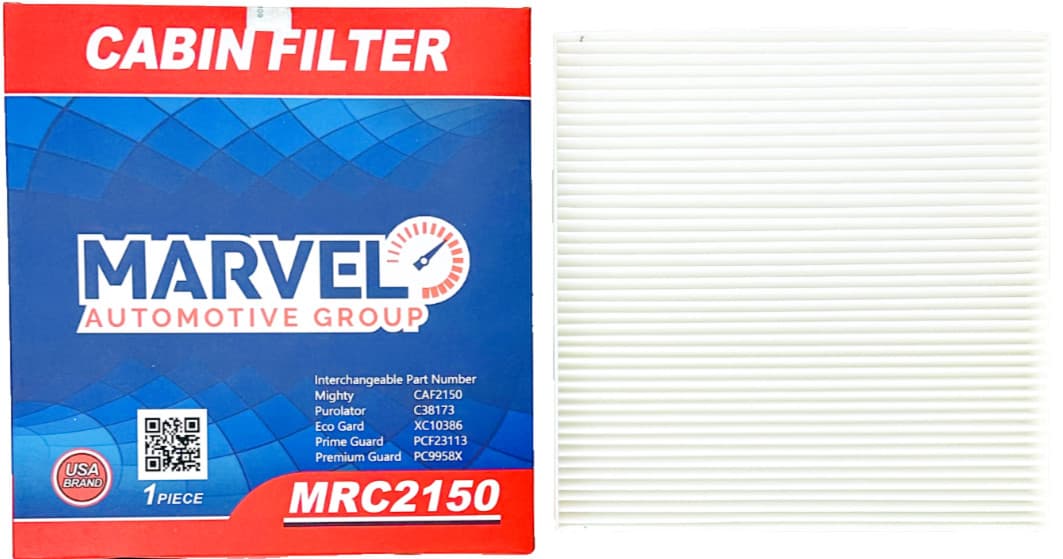 Marvel Cabin Air Filter MRC2150 (22808781) for Chevy Silverado 1500 2014-2018