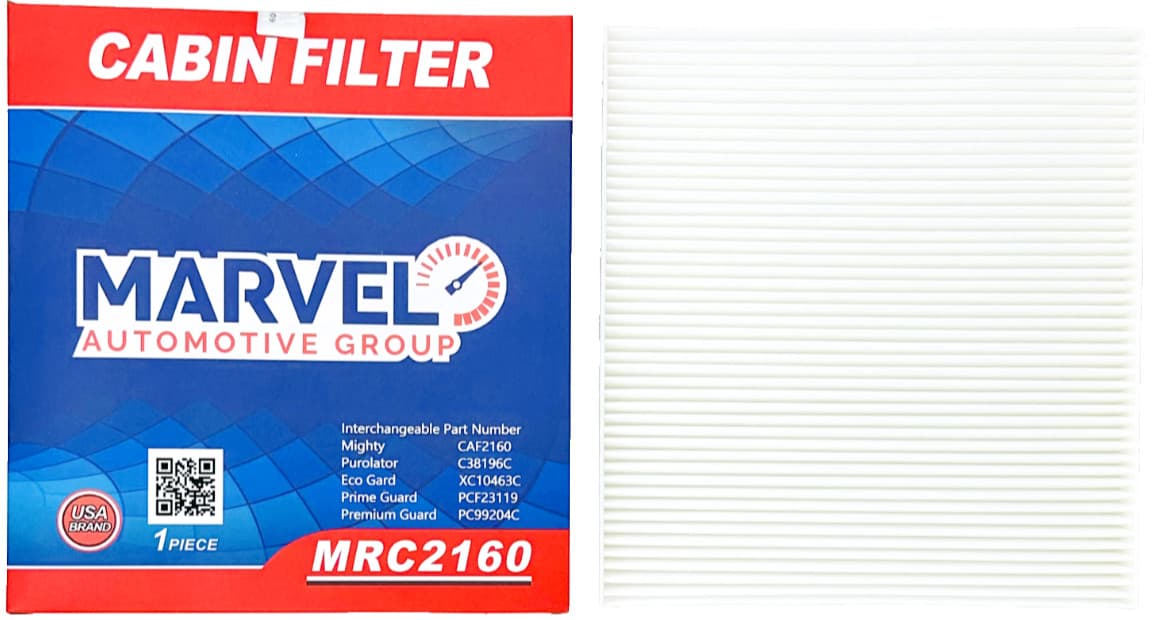 Marvel Cabin Air Filter MRC2160 (5Q0819653) for Volkswagen Tiguan 2018-2024