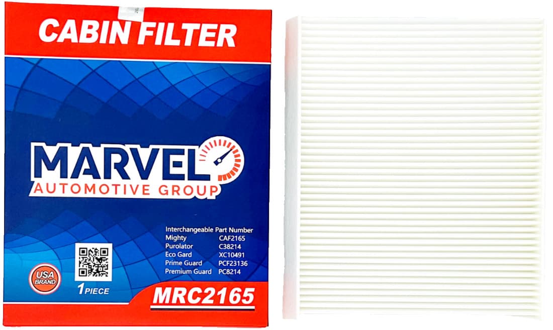Marvel Cabin Air Filter MRC2165 (FL3Z-19N619-A) for Ford F-150 2015-2024