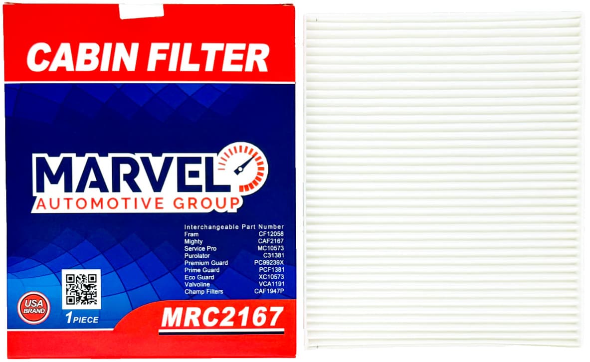 Marvel Cabin Air Filter MRC2167 (97133-F2000) for Kia Forte 2019-2024