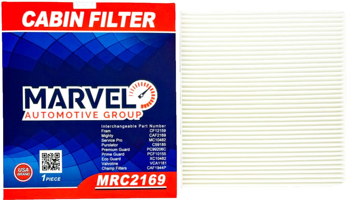 Marvel Cabin Air Filter MRC2169 (97133-C2000) for Hyundai Sonata 2015-2019