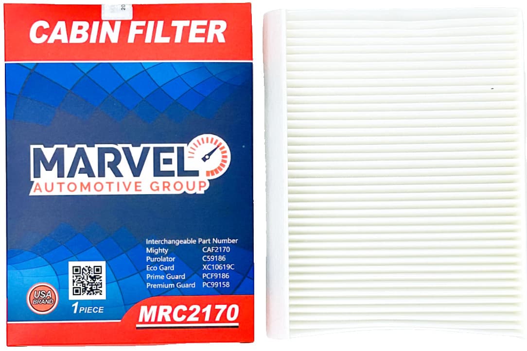 Marvel Cabin Air Filter MRC2170 (68212070AA) for Jeep Compass 2017-2024