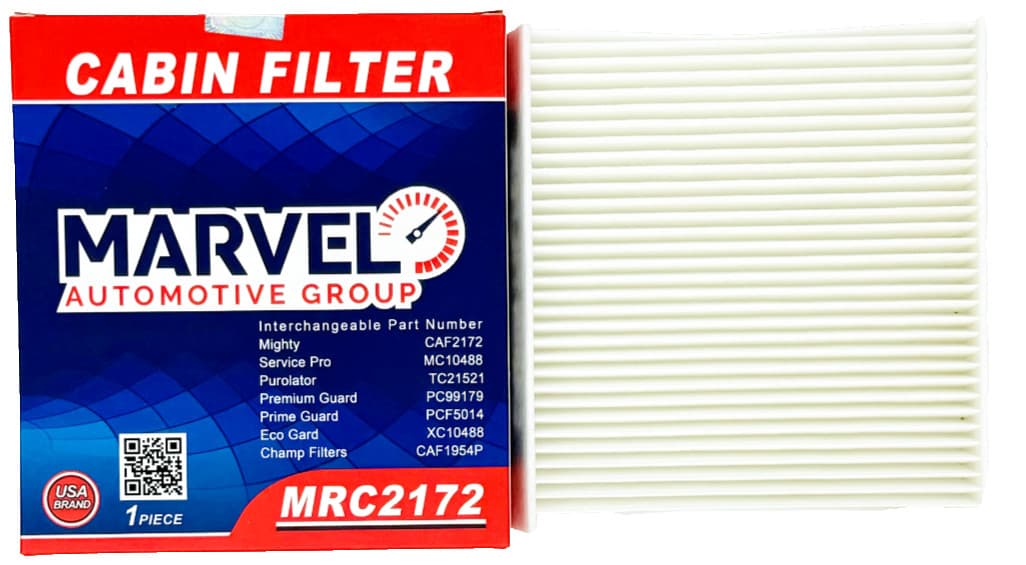 Marvel Cabin Air Filter MRC2172 (68103578AA) for Ram ProMaster City 2015-2022