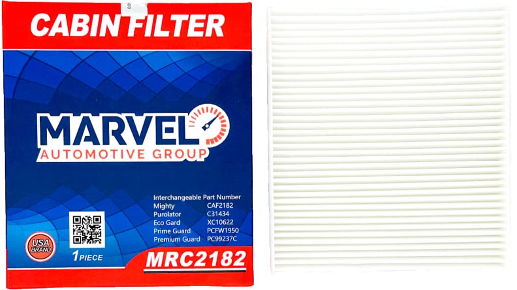 Marvel Cabin Air Filter MRC2182 (87139-0E040) for Toyota RAV4 2019-2024
