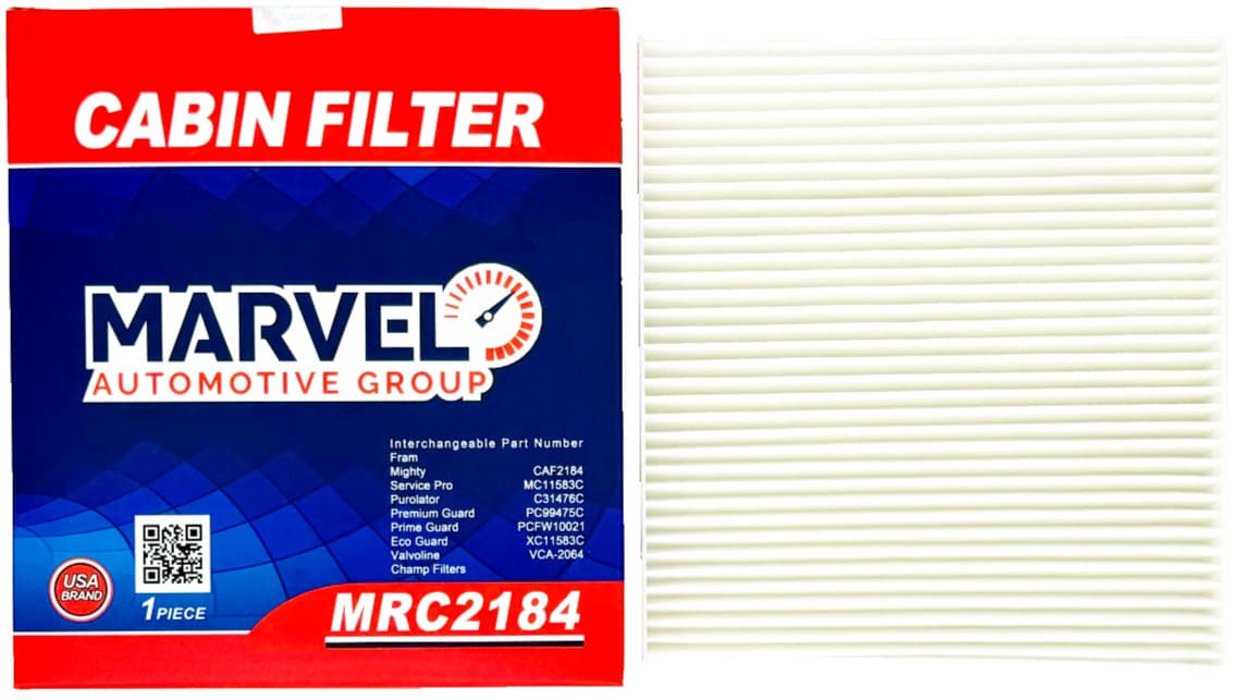 Marvel Cabin Air Filter MRC2184 (97133-1R000) for Kia Soul 2020-2024