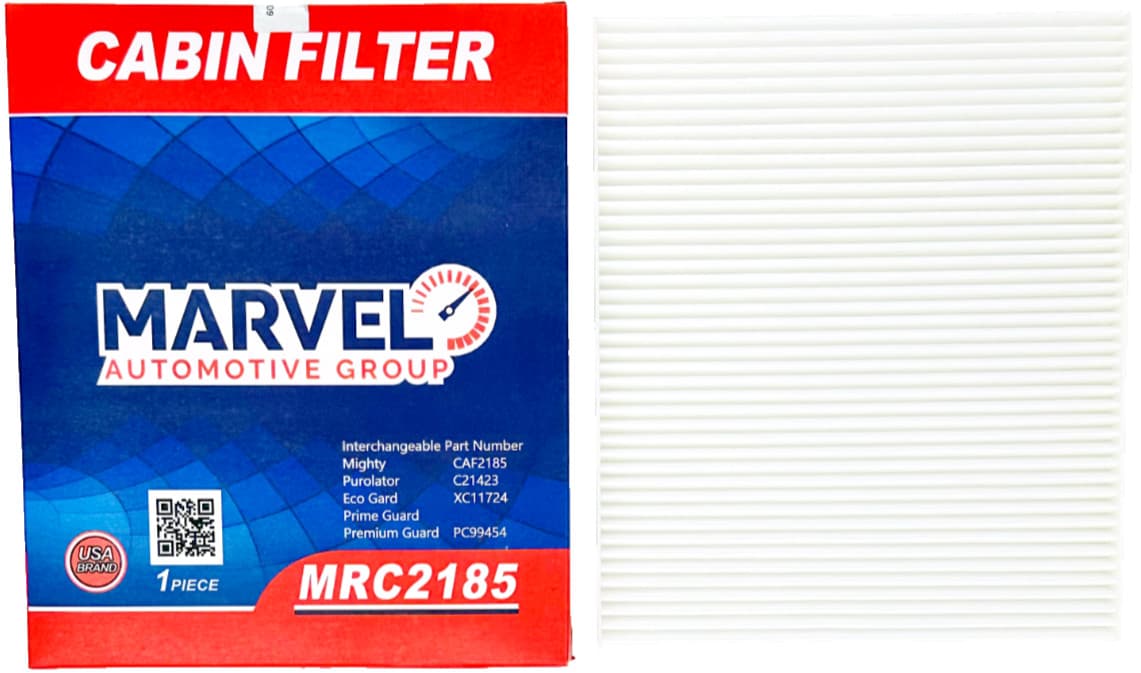 Marvel Cabin Air Filter MRC2185 (68535621AA) for Jeep Wrangler 2018-2024