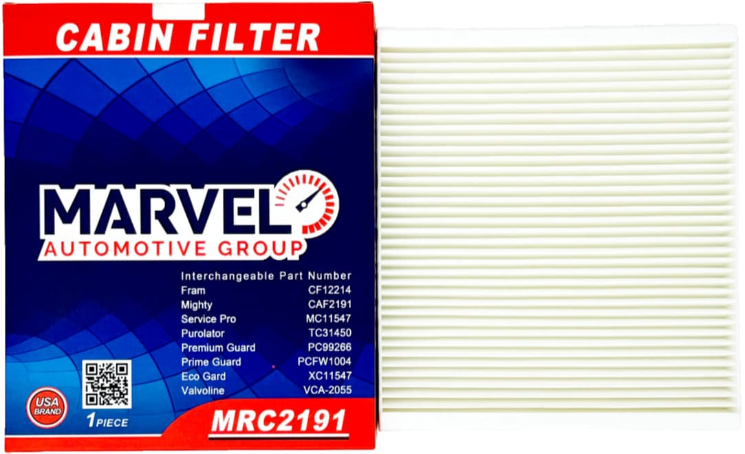 Marvel Cabin Air Filter MRC2191 (87139-F4010) for Toyota C-HR 2018-2022