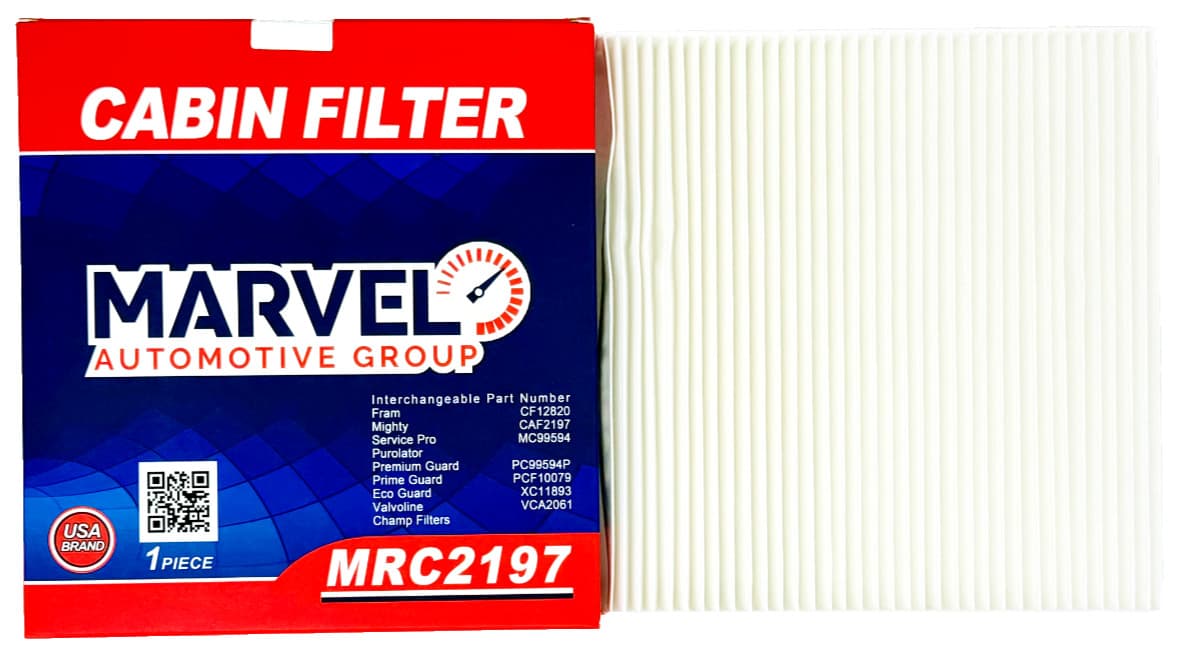 Marvel Cabin Air Filter MRC2197 (97133-N9100) for Hyundai Tucson 2022-2024