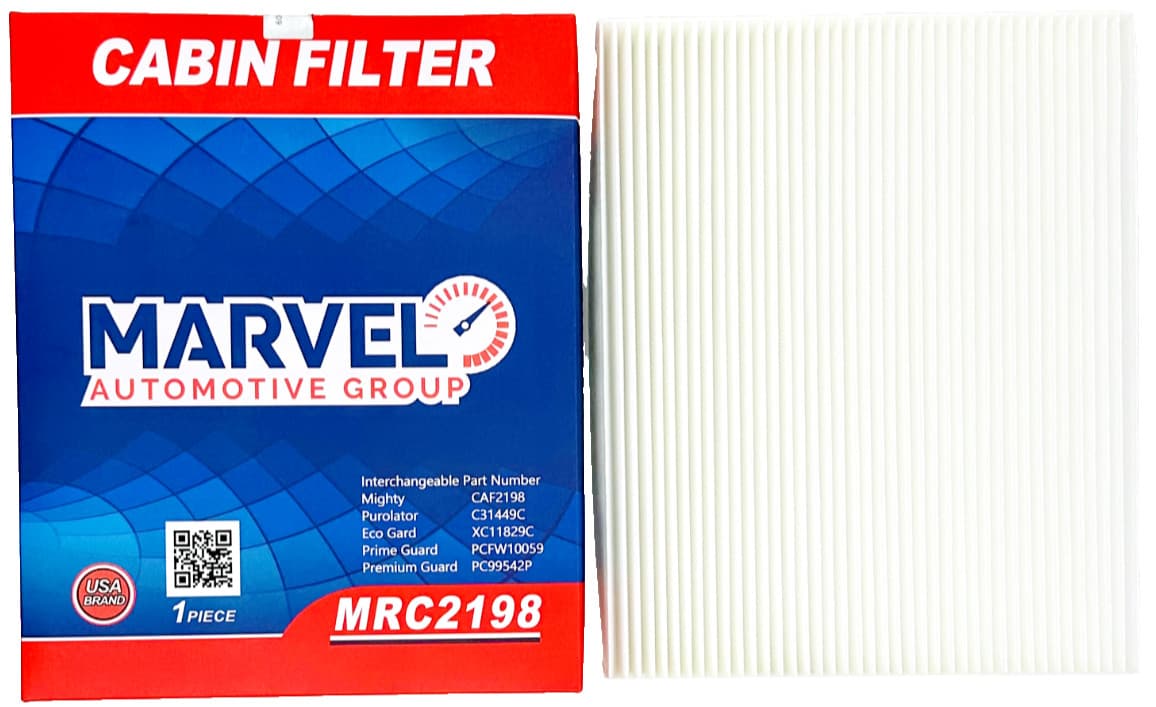 Marvel Cabin Air Filter MRC2198 (LX6Z-19N619-CA) for Ford Explorer 2020-2025