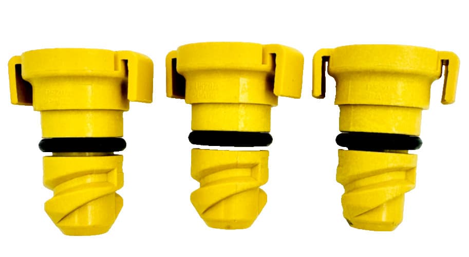 3pc Oil Drain Plug 80-39 (BC3Z-6730-A / FT4Z-6730-A) for Ford F-150 2015-2017