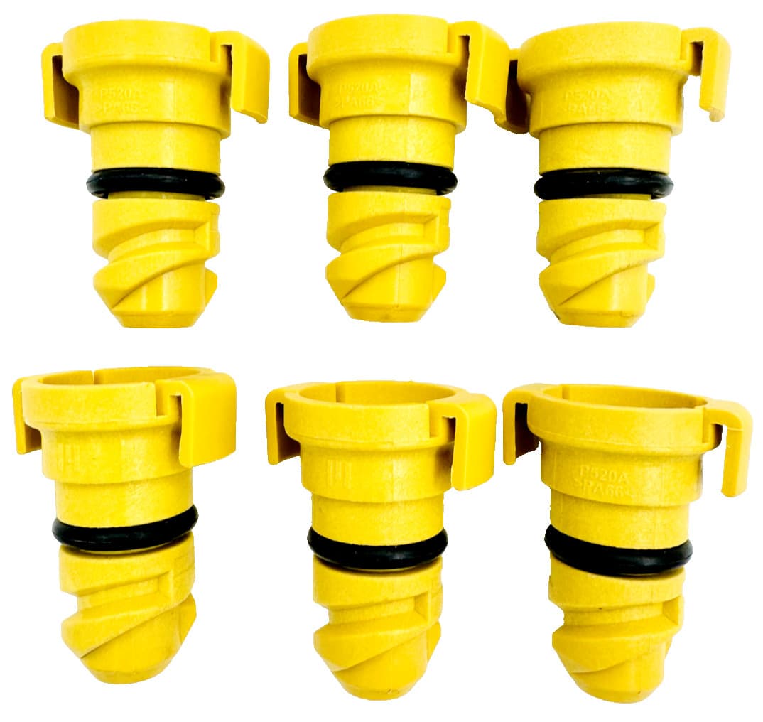 6pc Oil Drain Plug 80-39 (BC3Z-6730-A / FT4Z-6730-A) for Ford F-150 2015-2017
