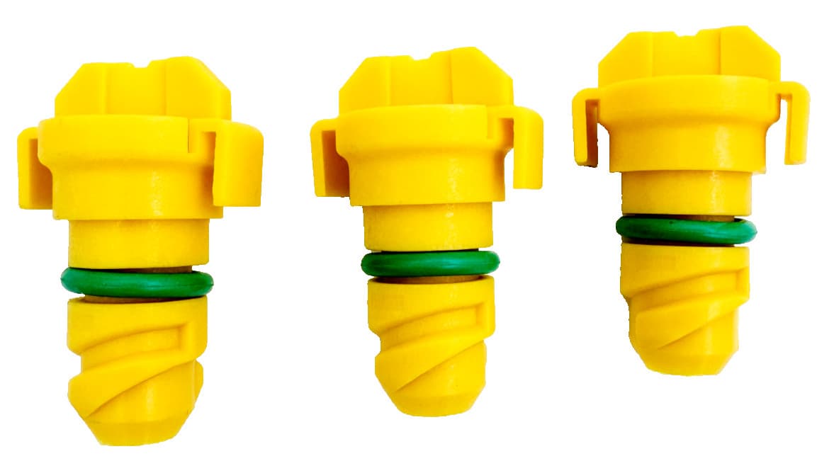 3pc Oil Drain Plug (BC3Z6730A / KX6Z6730B / FT4Z6730A) for Ford F-150 2015-2024