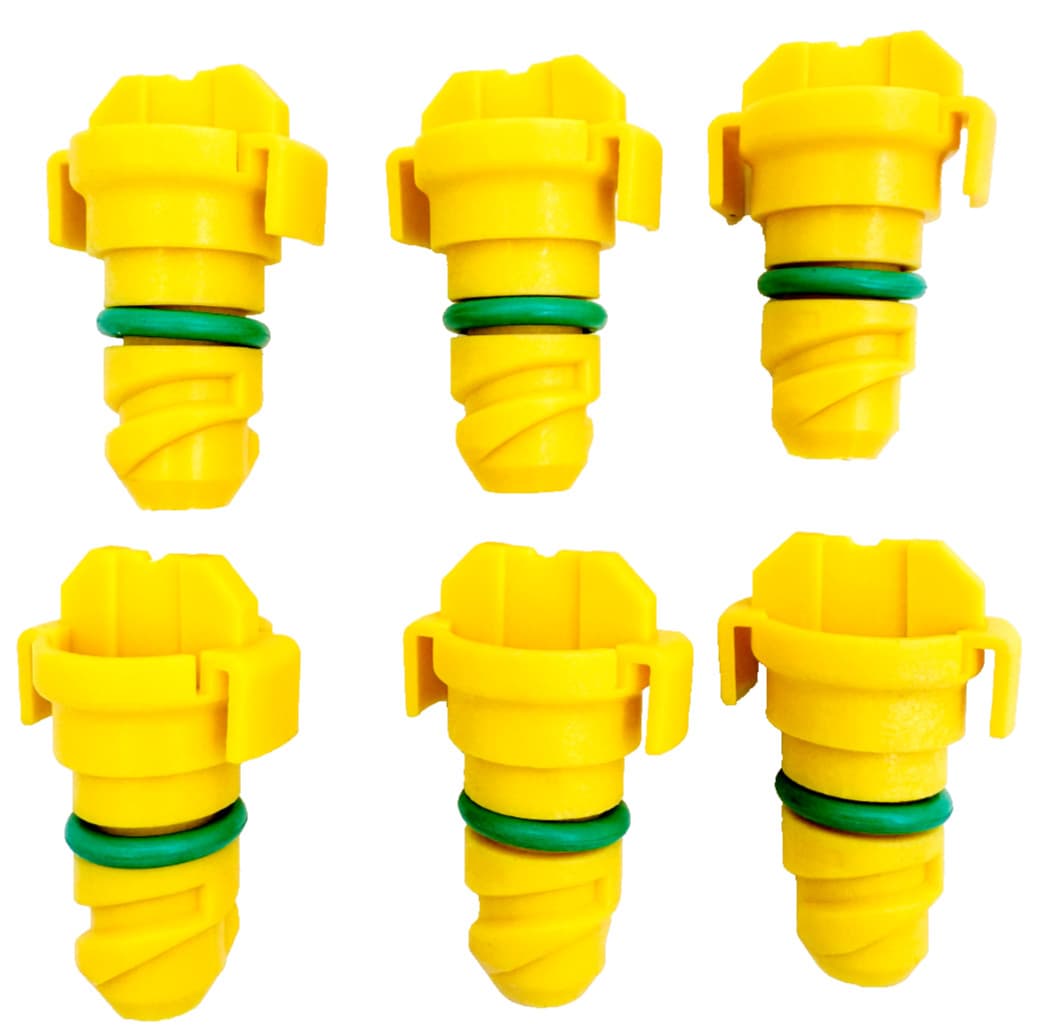 6pc Oil Drain Plug (KX6Z6730B / BC3Z6730A / FT4Z6730A) for Ford F-150 2015-2024