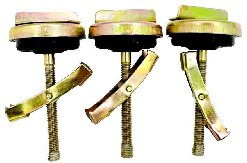 Universal Engine Oil Drain Plug 80-17 3pc