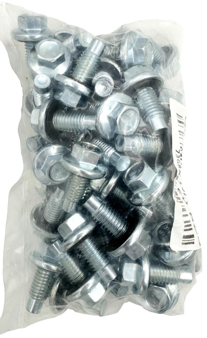 50pc 15mm-12X1.75 Oil Drain Plug (11519933 / 9L8Z6730A) for Ford F-150 2011-2024