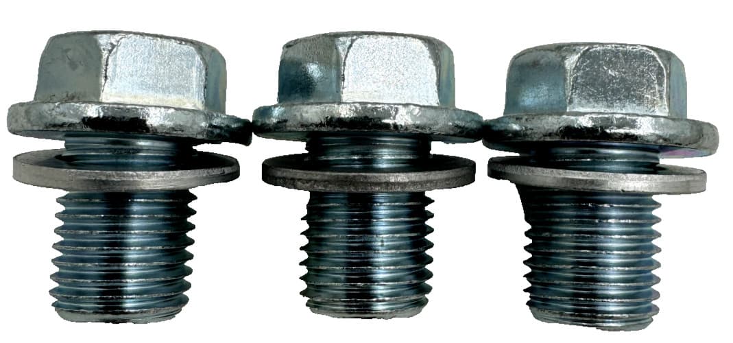 3pc 17mm-14X1.5 Drain Plug 80-44 (90009PY3000 / 2151221010) for Honda CR-V 11-21
