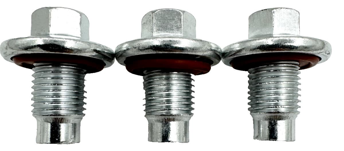 3pc 13mm- 14X1.5 Drain Plug 80-26 (6506214AA / 6507741AA) for Ram 1500 2011-2021