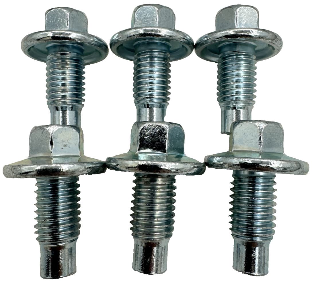 6pc 13mm- 12X1.75 Oil Drain Plug (11519408) for Chevy Silverado 1500 1999-2007