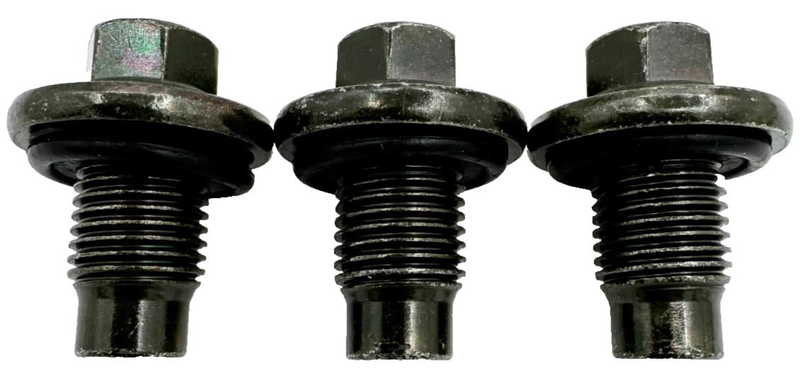3pc 13mm-14X1.5 Oil Drain Plug (6506214AA / 6507741AA) for Ram 1500 2011-2024
