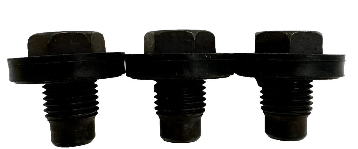 3pc 17mm-14X1.5 Oil Drain Plug 78-66 (6504894AA) for Dodge Ram 1500 2002-2010