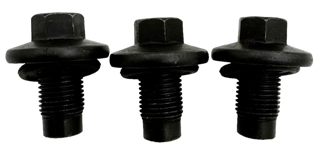 3pc 5/8"-1/2"X20 Oil Drain Plug (6034376 / 6035417) for Dodge Ram 1500 1994-2003