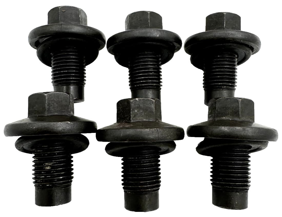 6pc 5/8"-1/2"X20 Oil Drain Plug (6034376 / 6035417) for Dodge Ram 1500 1994-2003