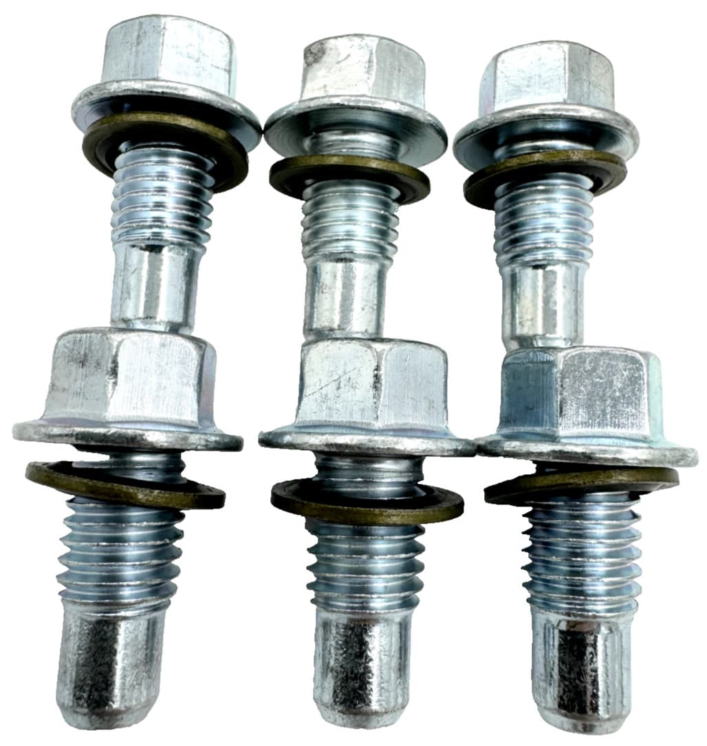 6pc 15mm-12X1.75 Oil Drain Plug 77-25 (11519933) for Chevy Colorado 2004-2021