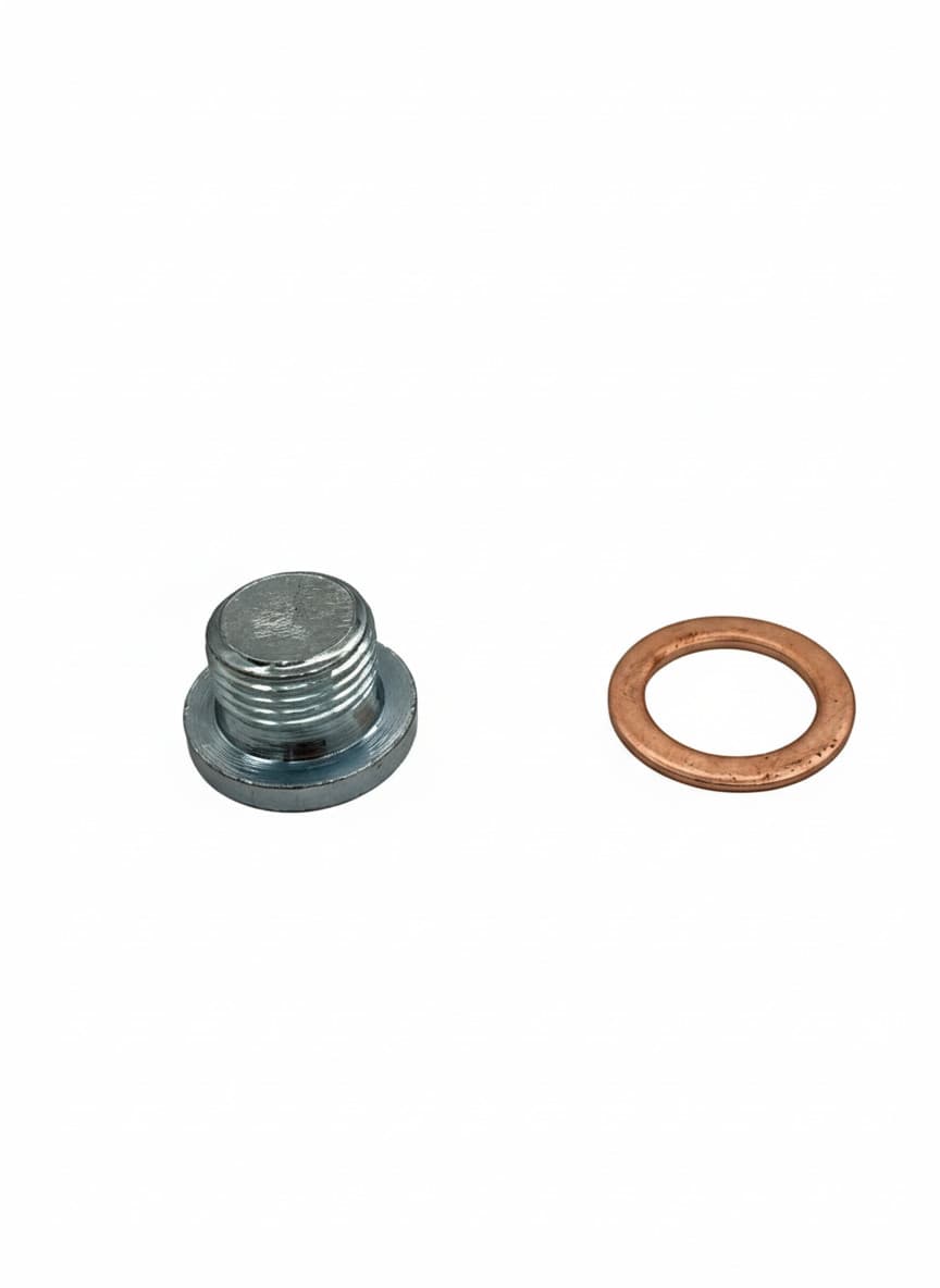 10mm-18X1.5 Oil Drain Plug 5080631AA for Dodge Ram 2500 3500 1994-2024 5.9L 6.7L
