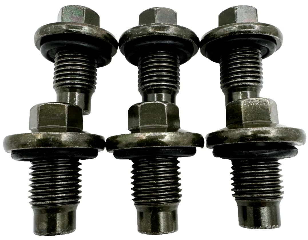 6pc 13mm-14X1.5 Oil Drain Plug (6506214AA / 6507741AA) for Ram 1500 2011-2024