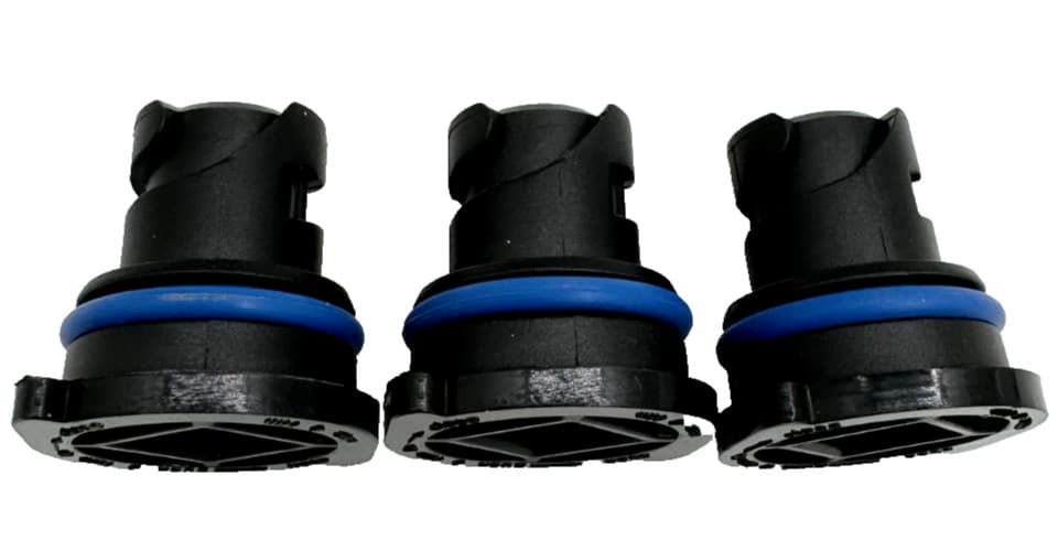 3pc Oil Drain Plug (12713651 / 55498782) for Chevy Silverado 1500 2019-2024 2.7L