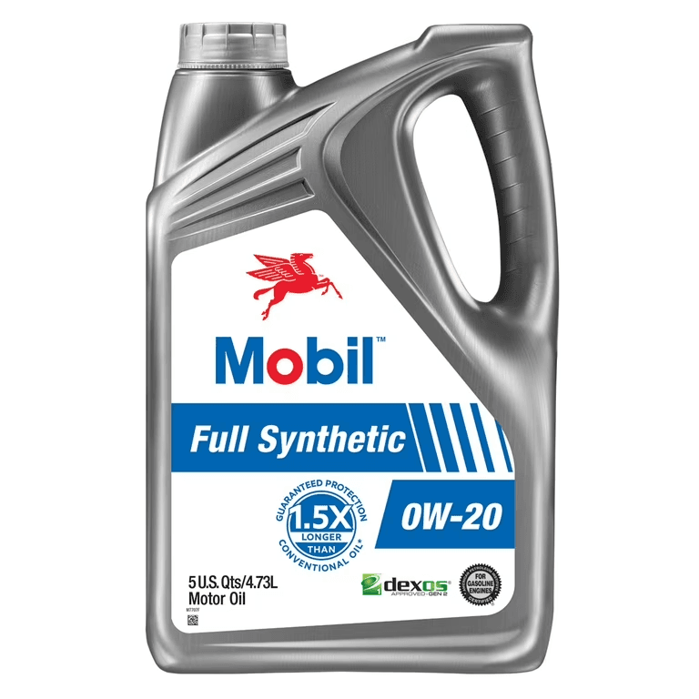 Mobil 1 0W-20 full synthetic