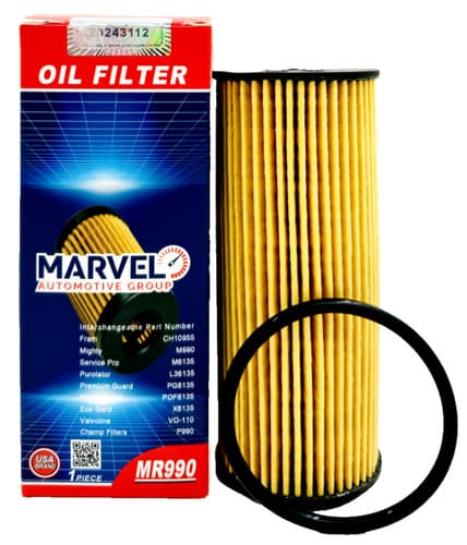 Marvel Synthetic Oil Filter (68079744AC) for Jeep Grand Cherokee 2011-2013 3.6L