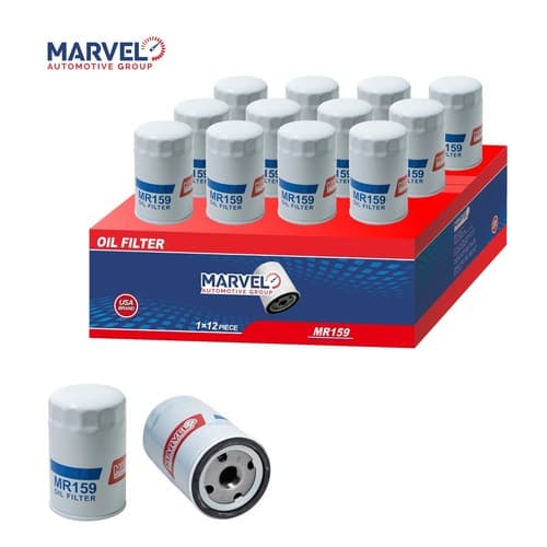 Marvel Synthetic Oil Filter MR159 (89017342) for Chevy Colorado 2004-2012 - 12pc