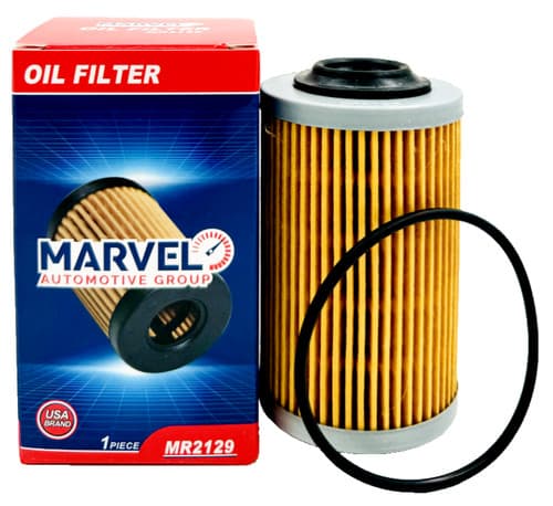 Marvel Synthetic Oil Filter MR2129 (19355320) for Cadillac CTS 2004-2015