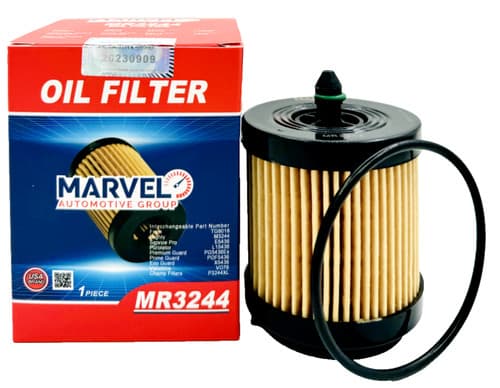 Marvel Synthetic Oil Filter MR3244 (19260345) for Chevy Equinox 2010-2017 2.4L