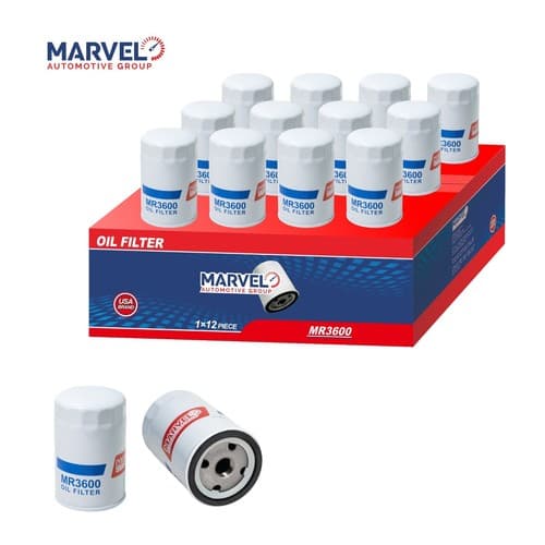Marvel Synthetic Oil Filter MR3600 (E4FZ 6731 BB) for 02-08 Dodge Ram 1500 3.7L