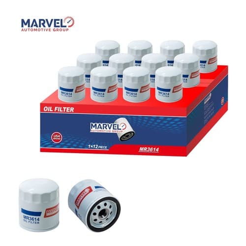 Marvel Synthetic Oil Filter MR3614 (BE8Z6731AC) for Ford Explorer 2012-2025-12pc