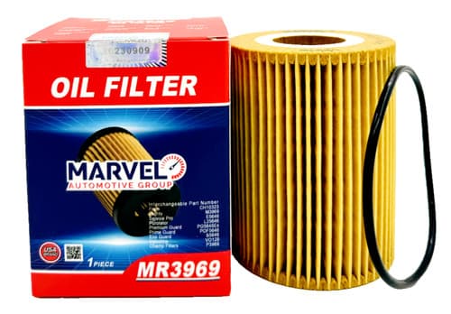 Marvel Synthetic Oil Filter MR3969 (6421800009) for Mercedes-Benz Sprinter 10-22