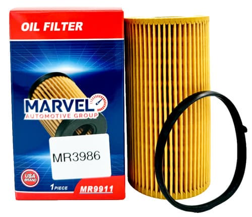 Marvel Synthetic Oil Filter MR3986 (06D 115 466) for Volkswagen Jetta 2005-2018