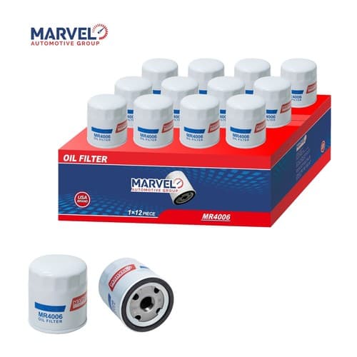 Marvel Synthetic Oil Filter MR4006 (25014051) for Chevy Silverado 1999-2006-12pc