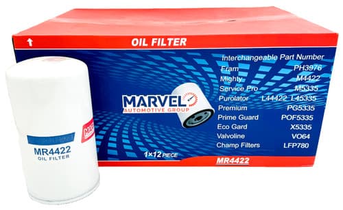 Marvel Synthetic Oil Filter MR4422 (5016547AA) for Ram 2500 2011-2025 6.7L-12pc