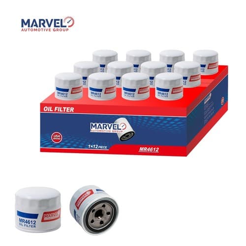 Marvel Synthetic Oil Filter MR4612 (15400-RBA-F01) for Honda CR-V 2002-2025-12pc