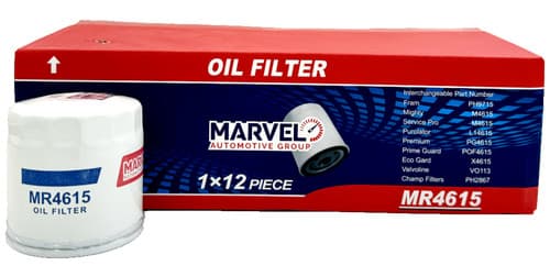 Marvel Synthetic Oil Filter MR4615 (15208AA12A) for Subaru Outback 2001-2024-12p