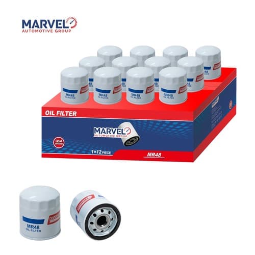 Marvel Synthetic Oil Filter MR48 12690386 4892339BA for Ram 1500 2013-2023-12pc