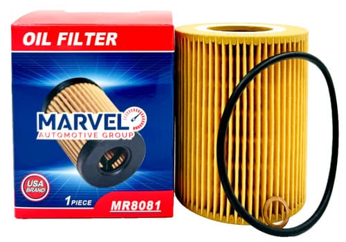 Marvel Synthetic Oil Filter MR8081 (11421427908) for BMW X3 2004-2010
