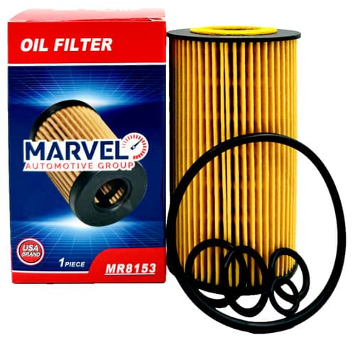 Marvel Synthetic Oil Filter MR8153 (1661800009) for Mercedes-Benz C300 2008-2012