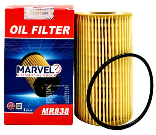 Marvel Synthetic Oil Filter MR838 (99610722552) for 03-2006 Porsche Cayenne	4.5L