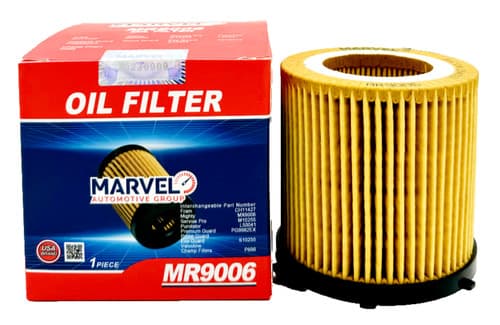 Marvel Synthetic Oil Filter MR9006 (11 42 7 618 462) for BMW 320i 2012-2018 2.0L