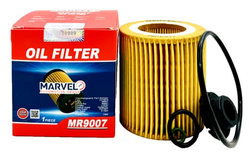 Marvel Synthetic Oil Filter MR9007 (11 42 7 953 125) for BMW X5 2016-2018 2.0L